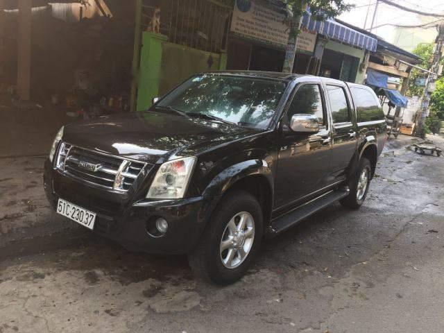 Isuzu Dmax 2008 - Cần bán xe Isuzu Dmax 2008, màu đen, nhập khẩu nguyên chiếc 