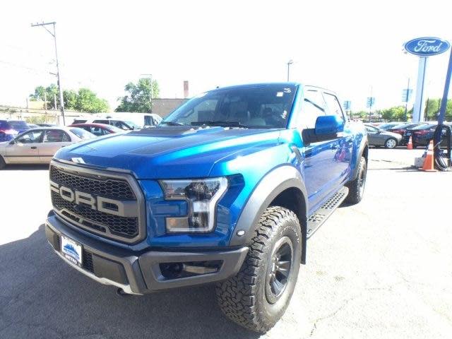 Ford F 150 Ford F150 Raptor  2019 - Bán xe Ford F 150 Ford F150 Raptor đời 2018, màu xanh lam, nhập khẩu nguyên chiếc