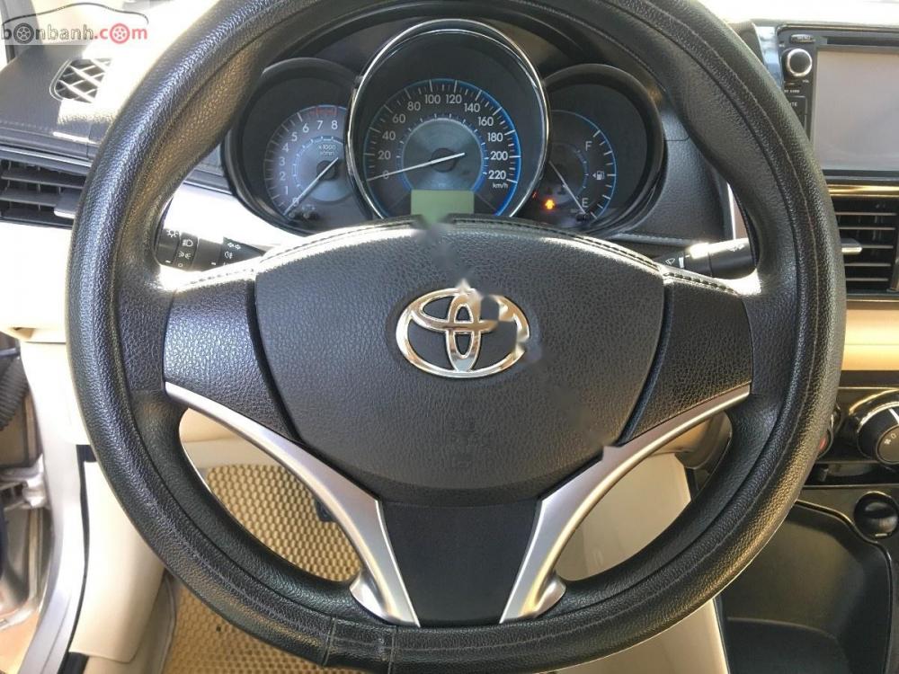 Toyota Vios 1.5E 2015 - Tư nhân bán xe cũ Toyota Vios 1.5E 2015, giá tốt