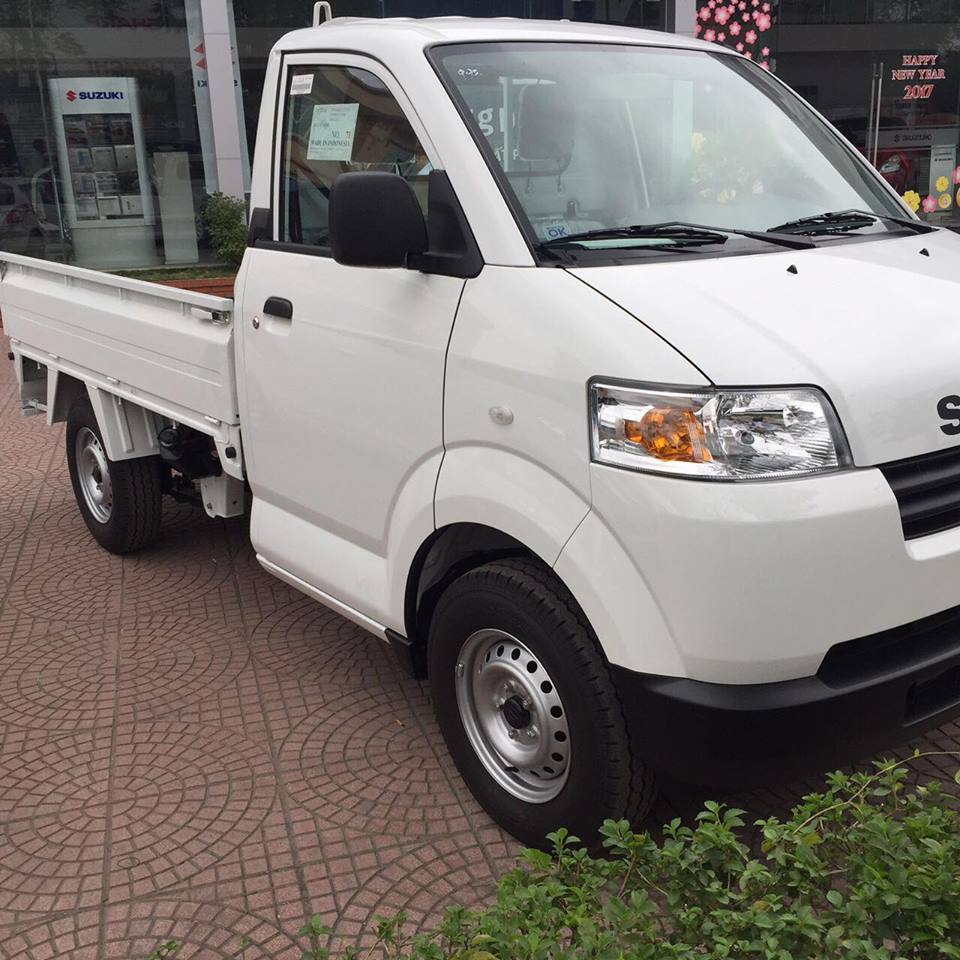 Suzuki Carry 2018 - Bán Suzuki Carry Pro đời 2018, màu trắng, nhập khẩu nguyên chiếc từ Indo