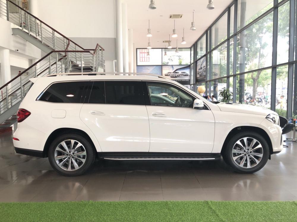 Mercedes-Benz GLS Gls 400 2018 - Bán xe Mercedes Gls 400 đời 2018, màu trắng, xe nhập