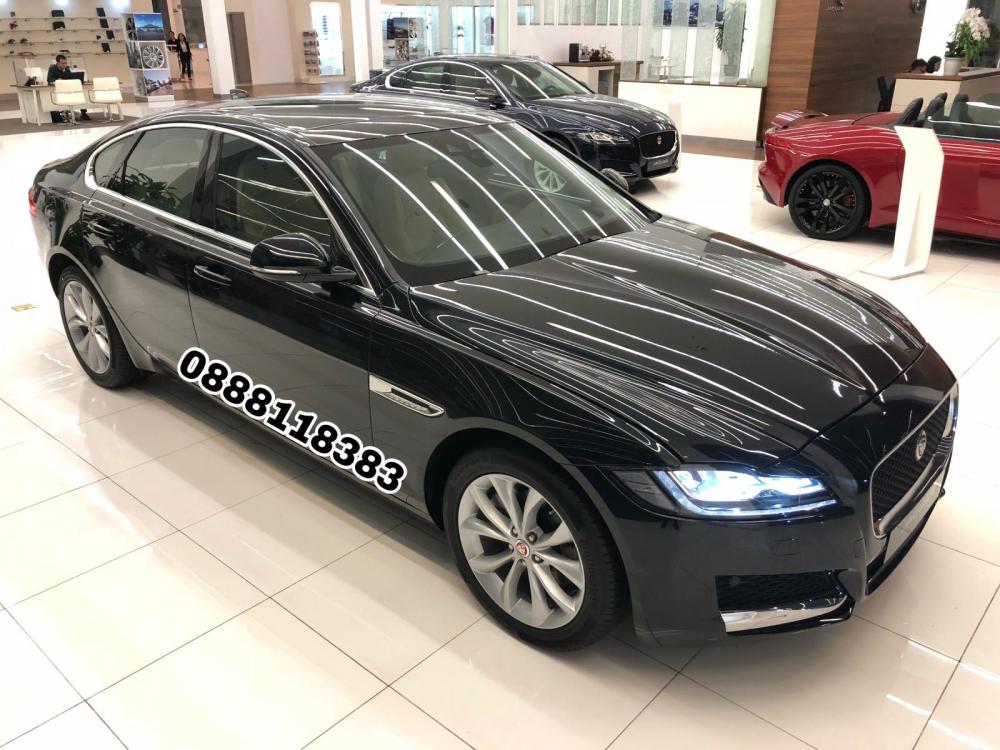 Jaguar XF Prestige 2017 - Bán xe Jaguar XF Prestige đời 2018, màu đen, nhập khẩu nguyên chiếc