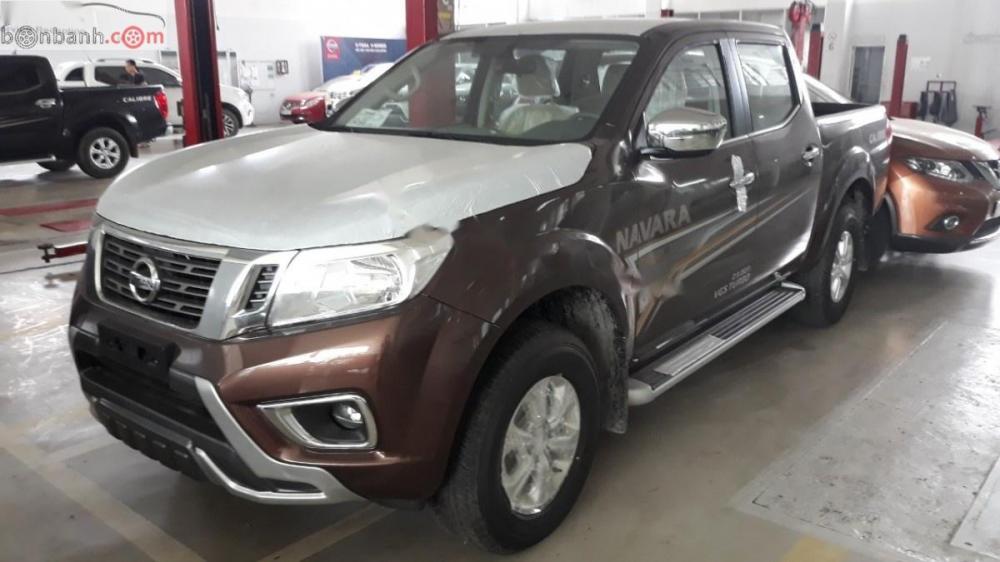 Nissan Navara EL Premium R 2018 - Bán ô tô Nissan Navara EL Premium R đời 2018, màu nâu, nhập khẩu 