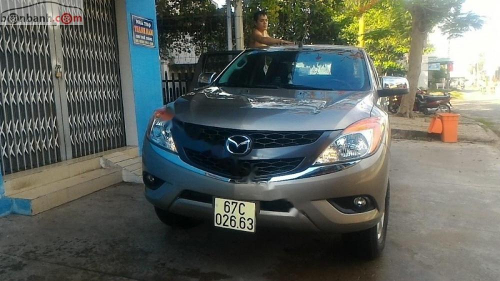 Mazda BT 50 2014 - Cần bán Mazda BT 50 sản xuất 2014, nhập khẩu Thái Lan  