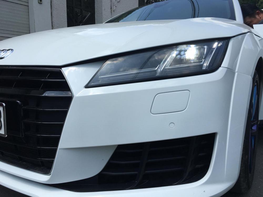 Audi TT TFSI 2015 - Bán Audi TT màu trắng, nhập khẩu 1 tỷ 580
