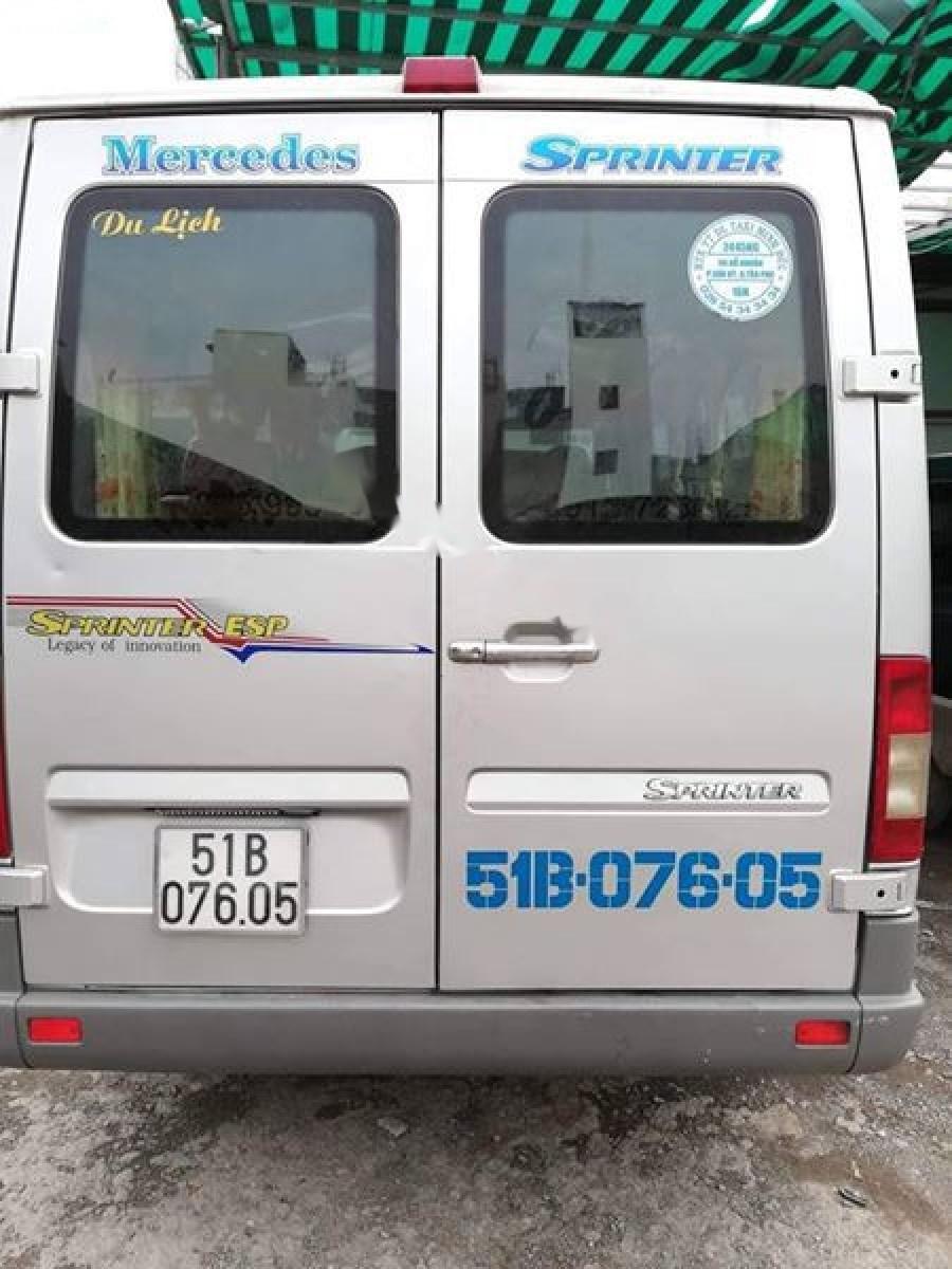 Mercedes-Benz Sprinter 311 2007 - Cần bán xe Mercedes Sprinter 311 2007, màu bạc còn mới