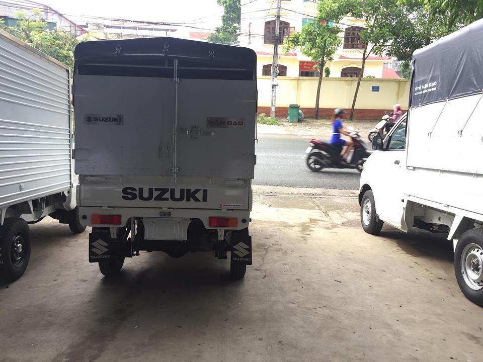 Suzuki Super Carry Truck 2018 - Suzuki Truck 5 tạ 2018, khuyến mại 10tr tiền mặt, hỗ trợ trả góp tại Thái nguyên, Lạng Sơn, Bắc Giang