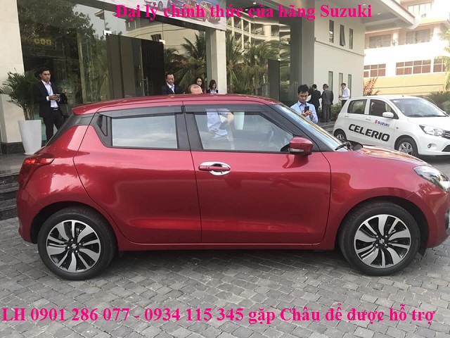 Suzuki Swift    2018 - Cần bán xe Suzuki Swift đời 2018, màu bạc, NHập khẩu Thái Lan