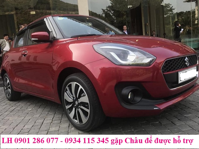 Suzuki Swift    2018 - Cần bán xe Suzuki Swift đời 2018, màu bạc, NHập khẩu Thái Lan