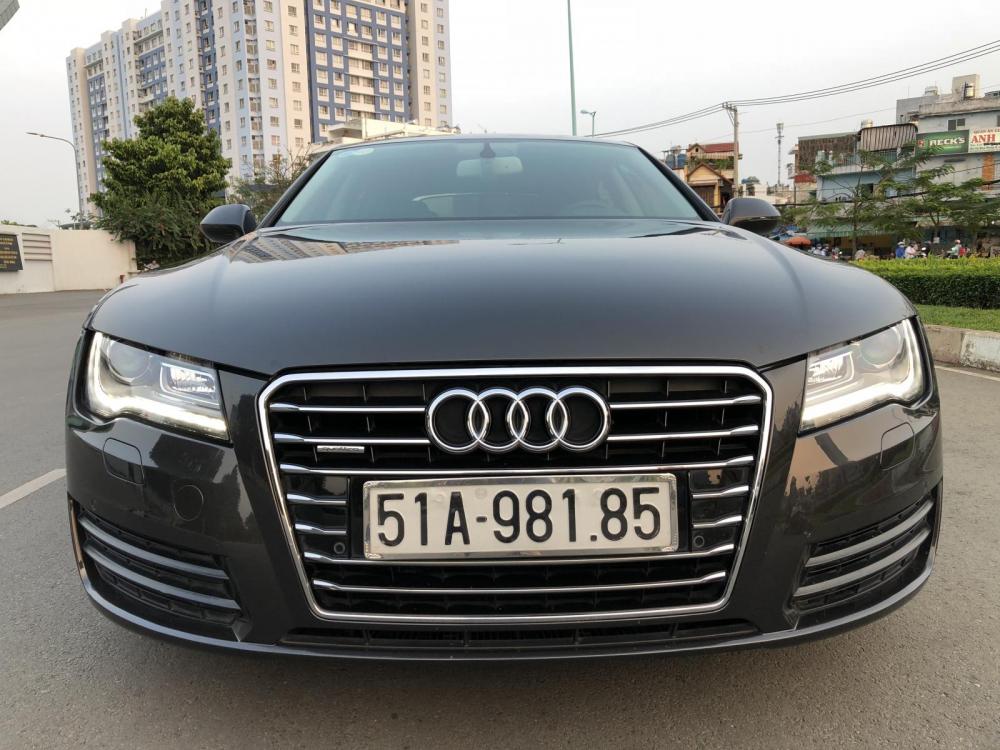 Audi A7 2014 - Audi A7 3.0 nhập Mỹ SX 2014, 5 chỗ, hàng full cao cấp, số tự động 8 cấp, 6 túi khí an toàn