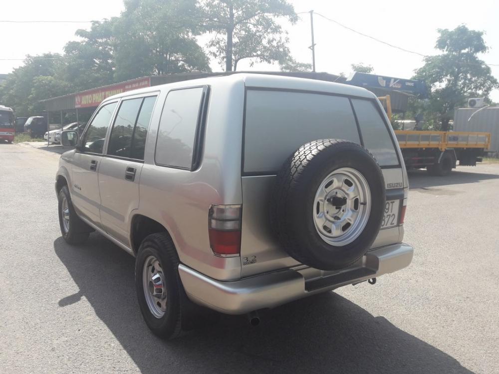 Isuzu Trooper 2003 - Bán xe Isuzu Trooper 2003, màu bạc, xe nhập