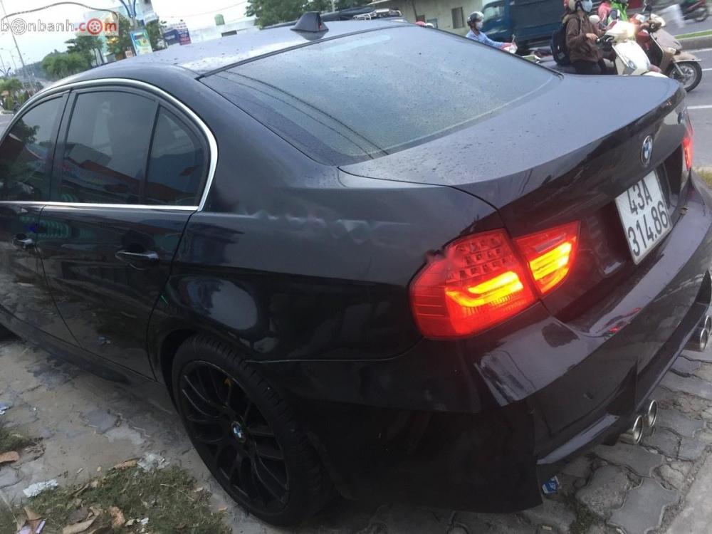 BMW 3 Series 320i  2009 - Cần bán gấp BMW 3 Series 320i năm 2009, màu đen, xe nhập