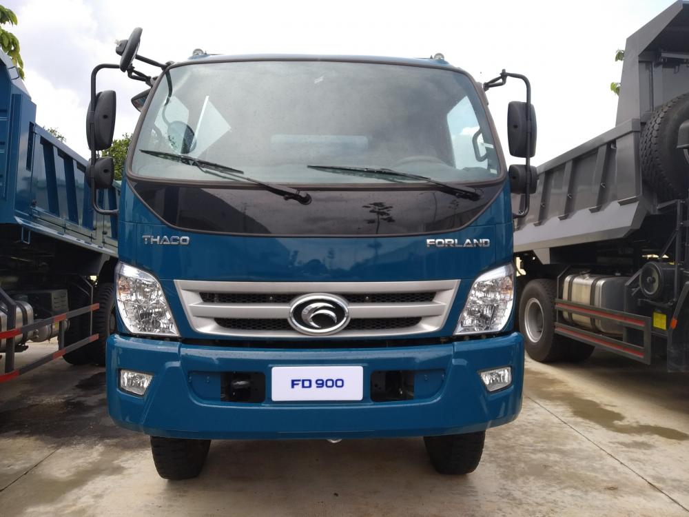 Thaco FORLAND FD900.E4 2018 - Mua bán xe ben Forland 8 tấn - 9 tấn Bà Rịa Vũng Tàu- Xe ben 2018