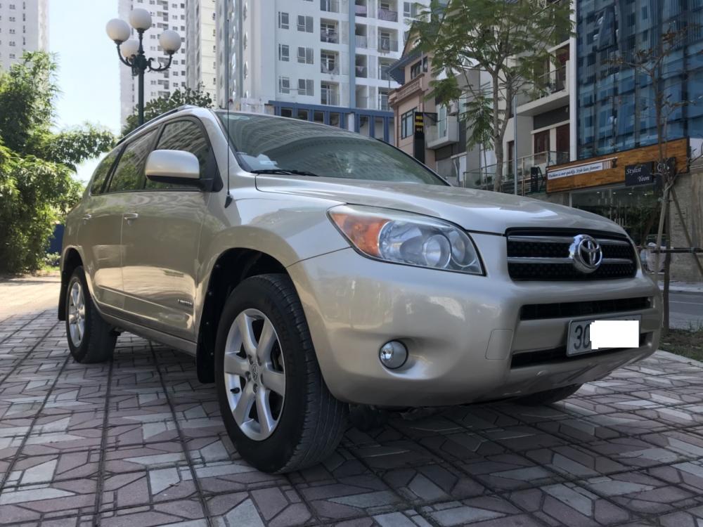 Toyota RAV4 2.4AT Limited 2008 - Bán xe Toyota RAV4 2.4AT Limited SX 2008 màu vàng, biển Hà Nội