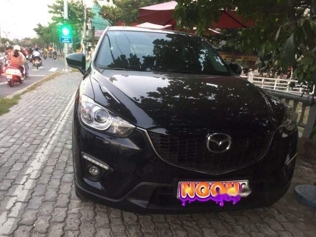 Mazda CX 5  AT 2014 - Bán CX5 2014 màu đen, bản 2.0 hai cầu tự động