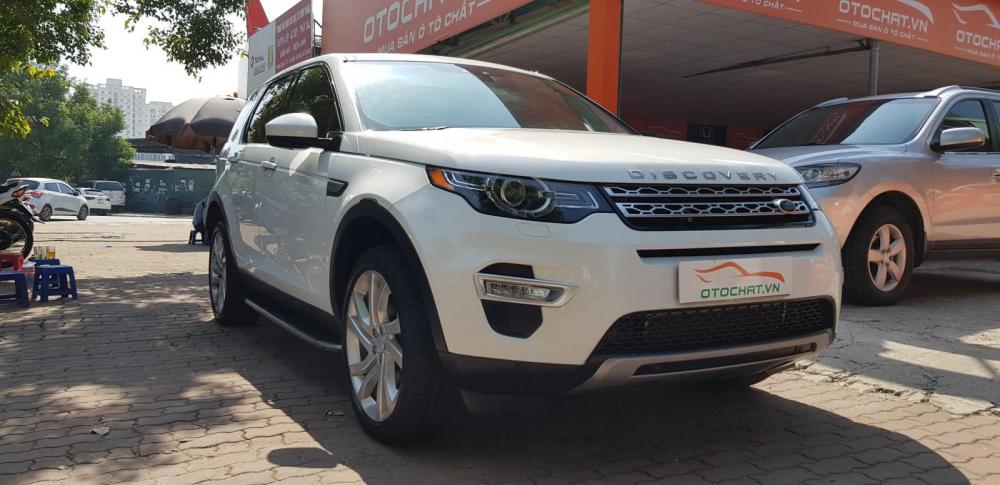 LandRover Discovery Sport HSE Luxury 2015 - Cần bán xe LandRover Discovery Sport HSE Luxury đời 2015, màu trắng, nhập khẩu nguyên chiếc