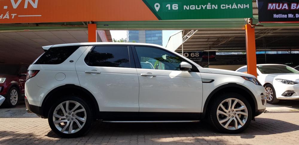 LandRover Discovery Sport HSE Luxury 2015 - Cần bán xe LandRover Discovery Sport HSE Luxury đời 2015, màu trắng, nhập khẩu nguyên chiếc