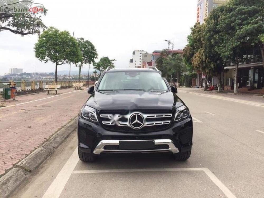 Mercedes-Benz GLS GLS 400 4Matic 2017 - Cần bán Mercedes GLS 400 4Matic năm 2017, màu đen, nhập khẩu nguyên chiếc 