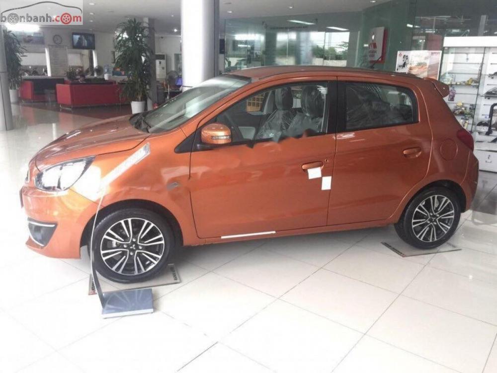 Mitsubishi Mirage 1.2 CVT 2018 - Bán ô tô Mitsubishi Mirage 1.2 CVT đời 2018, nhập khẩu Thái