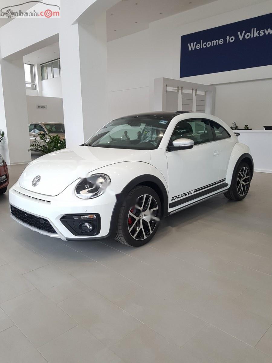 Volkswagen New Beetle 2018 - Bán Volkswagen New Beetle năm sản xuất 2018, màu trắng, xe nhập