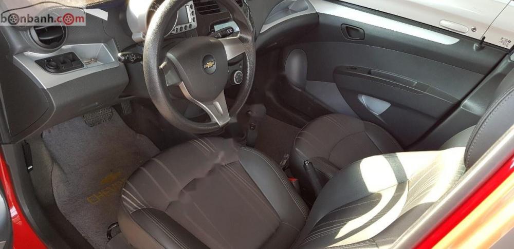 Chevrolet Spark 1.0 LTZ 2014 - Cần bán xe Chevrolet Spark 1.0 LTZ 2014, màu đỏ, 265tr