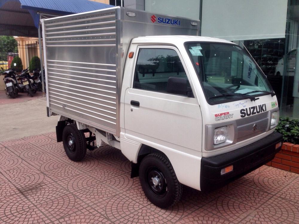 Suzuki Super Carry Truck Euro 4 2018 - Mua xe tải 5 tạ Suzuki nhận quà liền tay