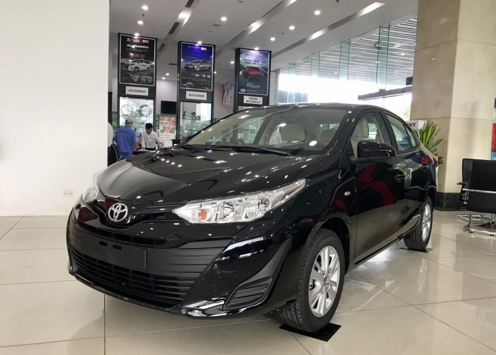 Toyota Vios E 2018 - Bán Toyota Vios 2018 mới 100% tại Toyota Thăng Long, khuyến mãi hấp dẫn tháng 11