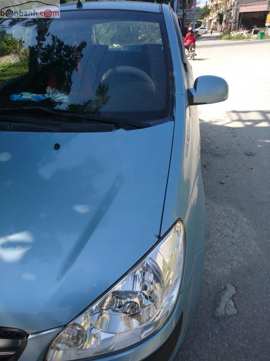 Hyundai Getz 2009 - Cần bán lại xe Hyundai Getz 2009, màu xanh lam, nhập khẩu nguyên chiếc