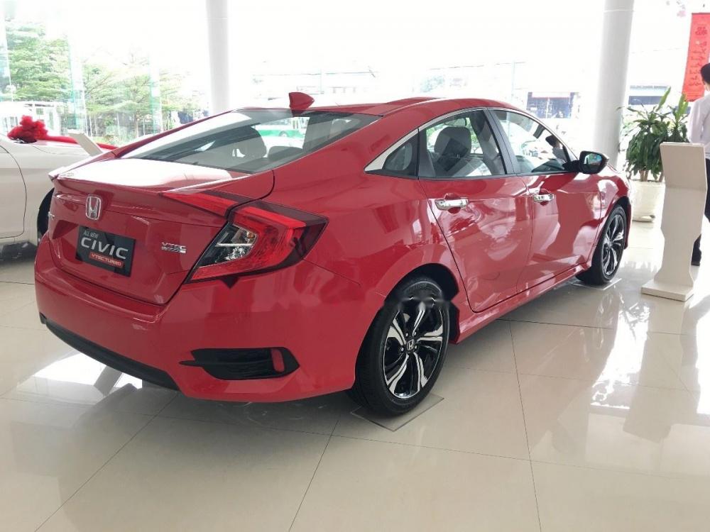 Honda Civic 1.5L Vtec Turbo 2018 - Bán Honda Civic 1.5L Vtec Turbo đời 2018, màu đỏ, nhập khẩu nguyên chiếc