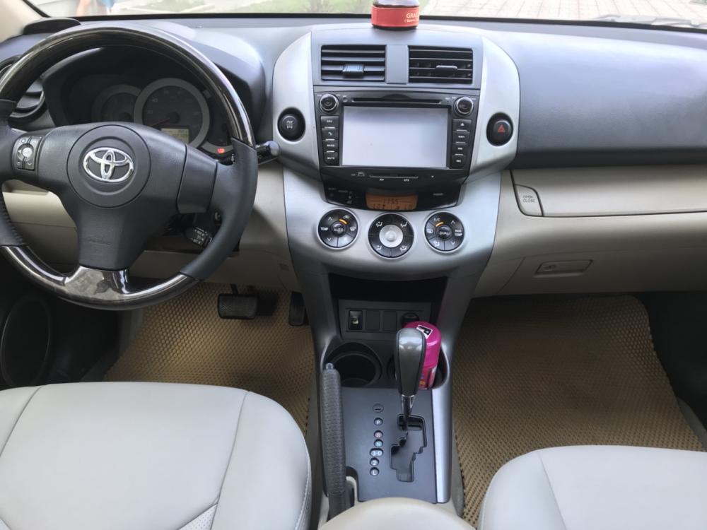 Toyota RAV4 2.4AT Limited 2008 - Bán xe Toyota RAV4 2.4AT Limited SX 2008 màu vàng, biển Hà Nội