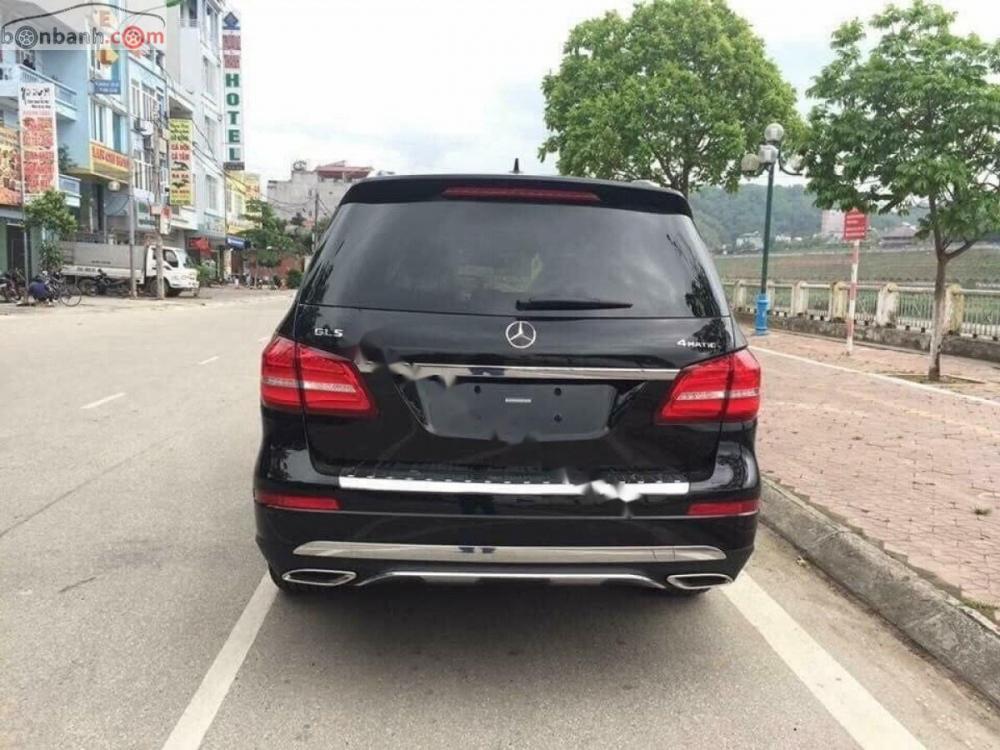 Mercedes-Benz GLS GLS 400 4Matic 2017 - Cần bán Mercedes GLS 400 4Matic năm 2017, màu đen, nhập khẩu nguyên chiếc 