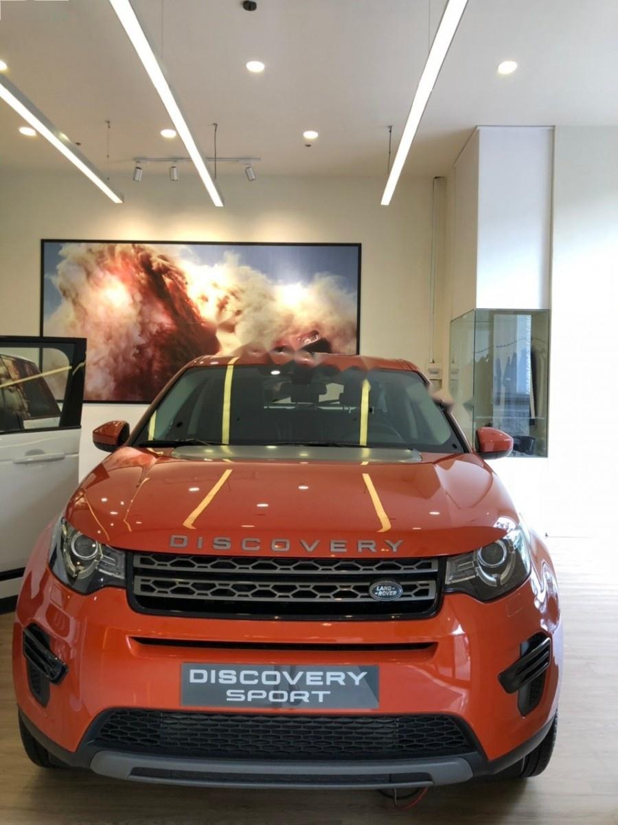 LandRover Discovery Sport SE 2018 - Bán xe LandRover Discovery Sport SE 2018, nhập khẩu nguyên chiếc