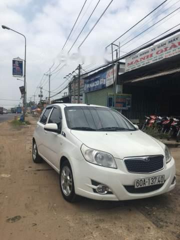 Daewoo GentraX  CDX 1.6AT    2009 - Bán Daewoo GentraX CDX 1.6AT sản xuất năm 2009, màu trắng, xe đẹp