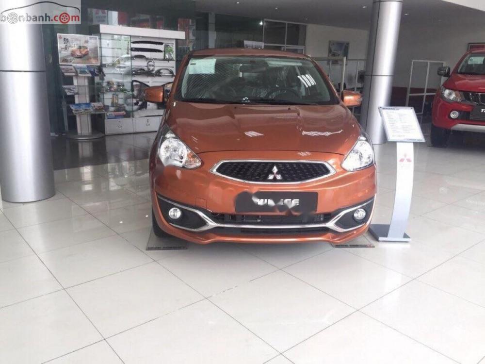 Mitsubishi Mirage 1.2 CVT 2018 - Bán ô tô Mitsubishi Mirage 1.2 CVT đời 2018, nhập khẩu Thái