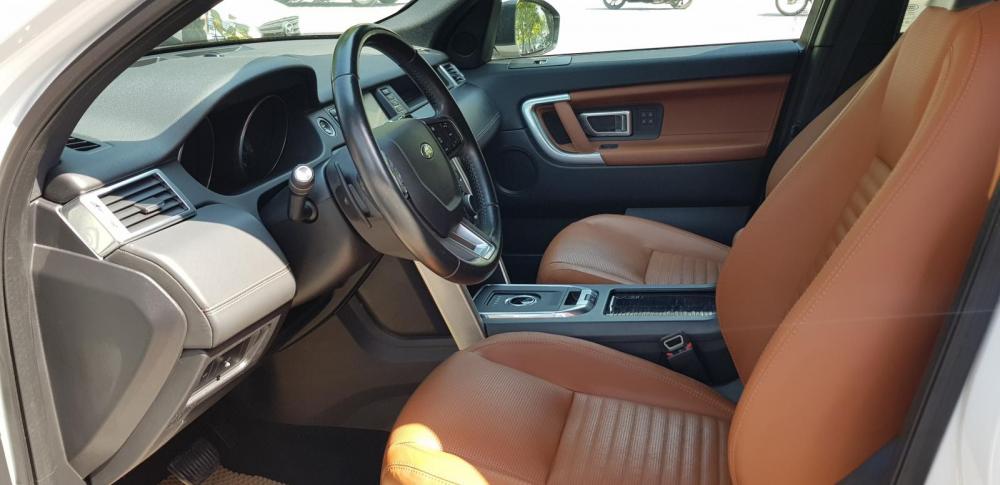 LandRover Discovery Sport HSE Luxury 2015 - Cần bán xe LandRover Discovery Sport HSE Luxury đời 2015, màu trắng, nhập khẩu nguyên chiếc
