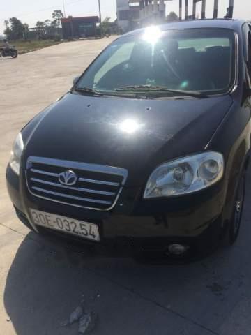 Daewoo Gentra MT 2009 - Cần bán xe Daewoo Gentra MT đời 2009, màu đen, giá rẻ