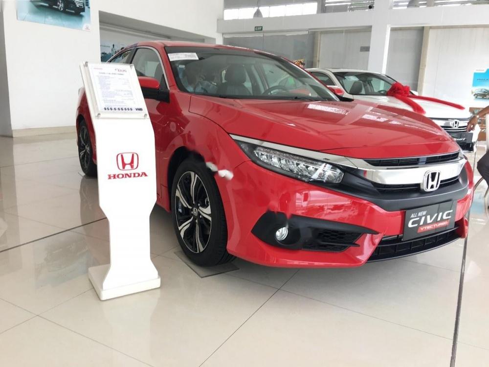 Honda Civic 1.5L Vtec Turbo 2018 - Bán Honda Civic 1.5L Vtec Turbo đời 2018, màu đỏ, nhập khẩu nguyên chiếc