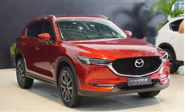 Mazda CX 5 2018 - Cần bán Mazda CX 5 năm sản xuất 2018, động cơ mới tiết kiệm nhiên liệu tối ưu