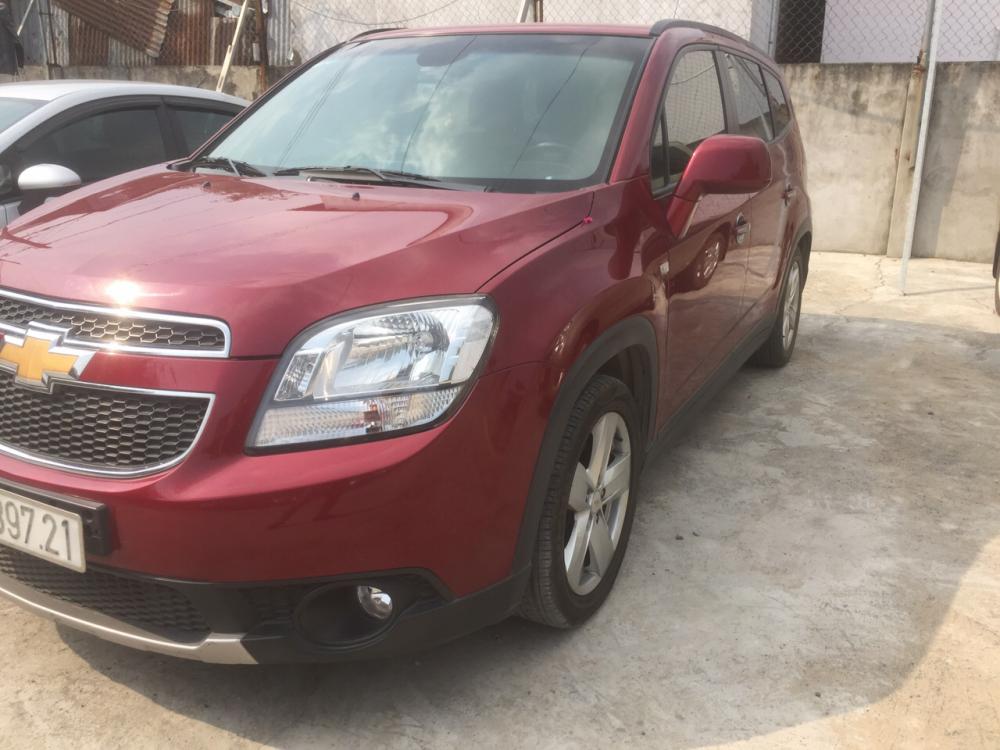 Chevrolet Orlando 2012 - Bán Chevrolet Orlando sản xuất năm 2012, màu đỏ  