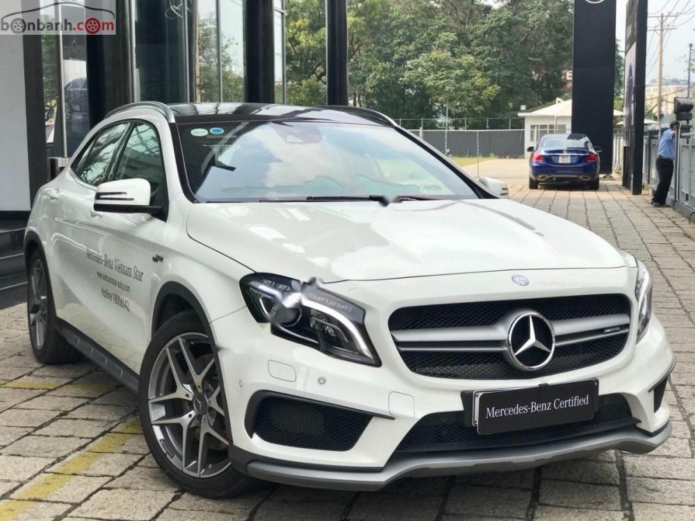 Mercedes-Benz GLA-Class   AMG 45 2015 - Bán ô tô Mercedes AMG 45 đời 2015, màu trắng, nhập khẩu nguyên chiếc