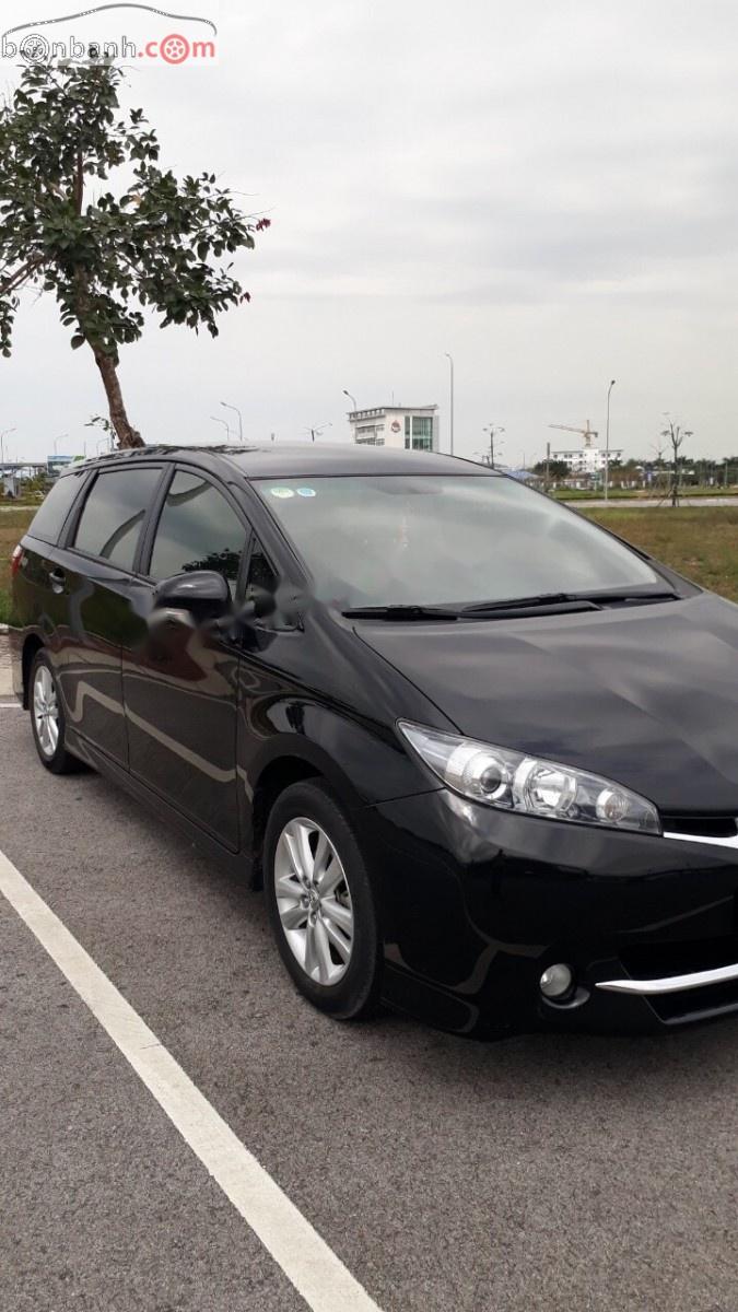 Toyota Wish 2.0 AT 2011 - Bán xe Toyota Wish màu đen, sx năm 2011, xe nhập Đài Loan, xe đẹp không lỗi nhỏ