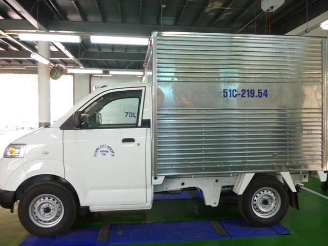 Suzuki Super Carry Pro 2018 - Suzuki 7 tạ mới 2018, nhập khẩu nguyên chiếc, hỗ trợ trả góp 70% giá trị, giao xe tận nơi. LH : 0919286158