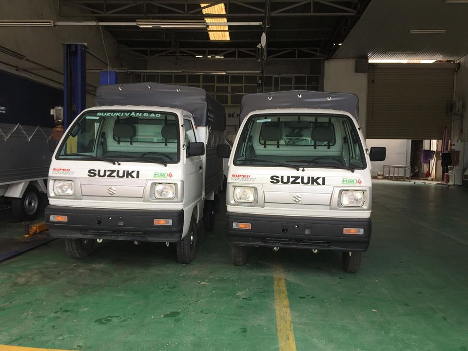Suzuki Super Carry Truck 2018 - Suzuki 5 tạ mới 2018, khuyến mại 10tr tiền mặt, hỗ trợ trả góp, giao xe tận nhà. LH : 0919286158