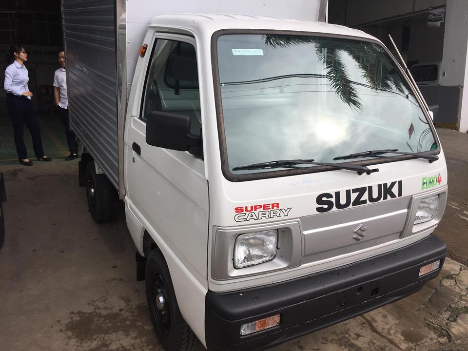 Suzuki Super Carry Truck 2018 - Suzuki 5 tạ mới 2018, khuyến mại 10tr tiền mặt, hỗ trợ trả góp, giao xe tận nhà. LH : 0919286158