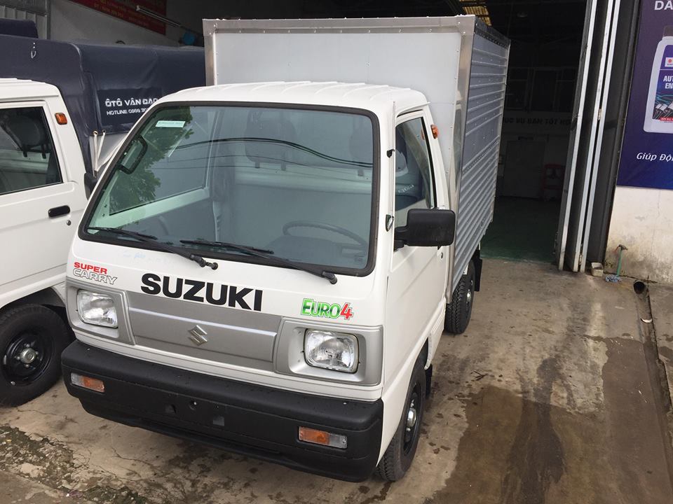 Suzuki Super Carry Truck 2018 - Suzuki 5 tạ mới 2018, khuyến mại 10tr tiền mặt, hỗ trợ trả góp, giao xe tận nhà. LH : 0919286158