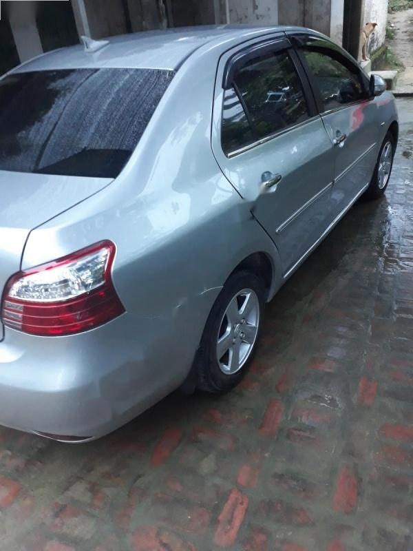 Toyota Vios 1.5 MT 2008 - Bán Toyota Vios 1.5 MT sản xuất 2008, màu bạc, xe đẹp