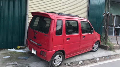 Suzuki APV   1.0 MT  2001 - Bán Suzuki APV 1.0 MT đời 2001, màu đỏ chính chủ