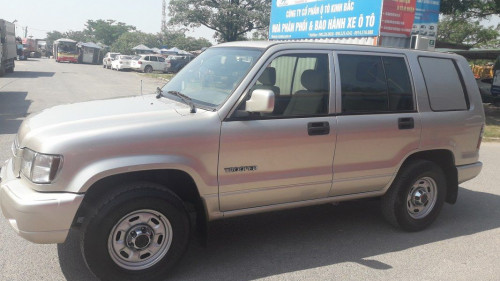 Isuzu Trooper   3.2 MT  2003 - Cần bán Isuzu Trooper 3.2 MT năm 2003, nhập khẩu nguyên chiếc 