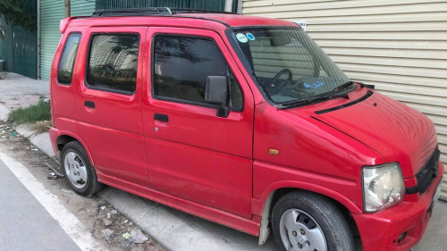 Suzuki APV   1.0 MT  2001 - Bán Suzuki APV 1.0 MT đời 2001, màu đỏ chính chủ