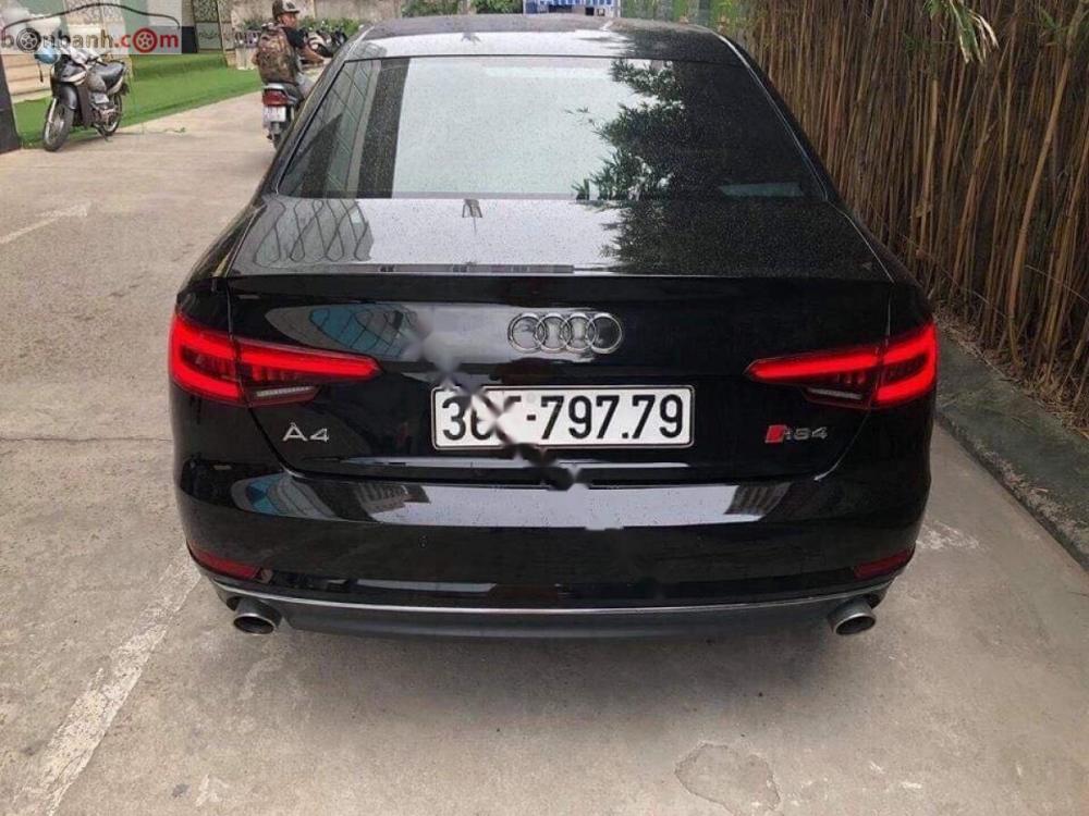 Audi A4 2016 - Bán Audi A4 2016, màu đen, chính chủ sử dụng